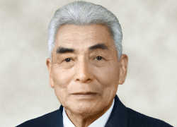 モノクロを着色