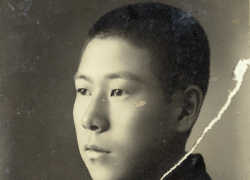 破れた写真を修復